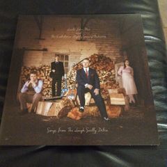 Little John Nee Songs from the lough swilly delta lp Signed
