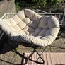 Large garden rocking chair Image 5
