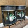 Half moon side tables / Nightstands Image 9