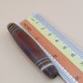 Vintage Yemeni Suliemani Natural Stripe Pattern Agate Bead Image 7