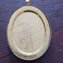 Vintage shell pendant Image 2