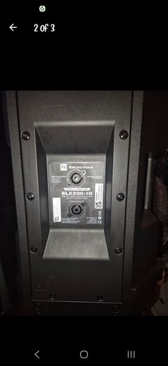 LD / EV pa system