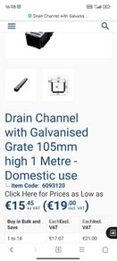 drain channel