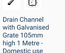 drain channel