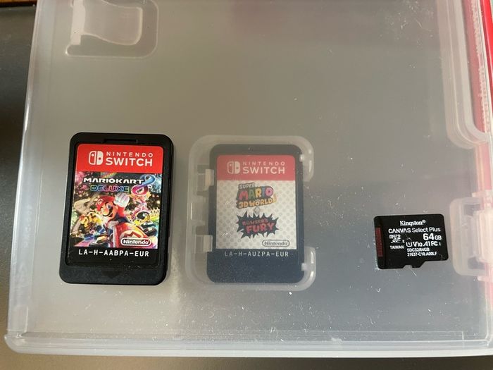 OLED Nintendo Switch bundle