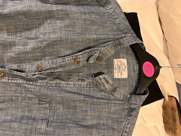 Pike Brothers denim shirt
