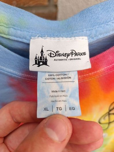 Disney Parks 2016 T Shirt Mens XL