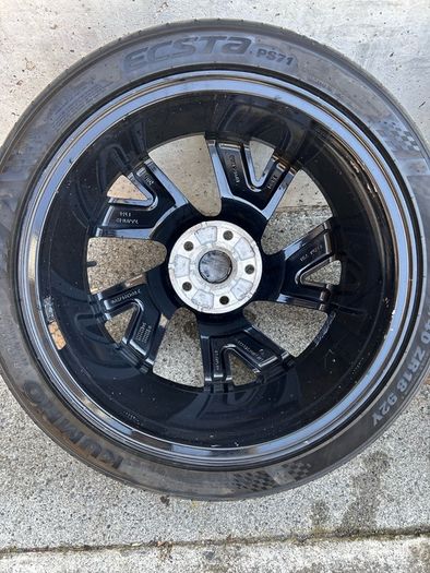 Genuine Volkswagen R-Line GTI Bergamo 18" Alloy Wheels