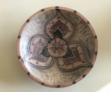 Art Pottery Centre Bowl .