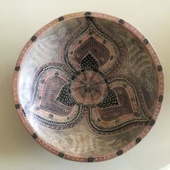 Art Pottery Centre Bowl .