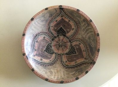 Art Pottery Centre Bowl .