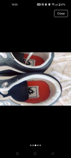 Vans trainers