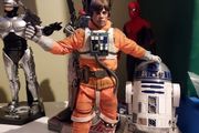 Hot Toys Luke Skywalker Snow Speeder Pilot MMS585 1/6 Hottoys