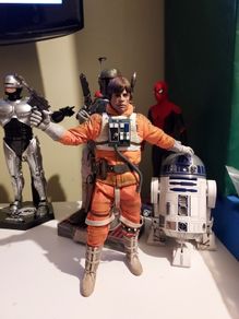 Hot Toys Luke Skywalker Snow Speeder Pilot MMS585 1/6 Hottoys