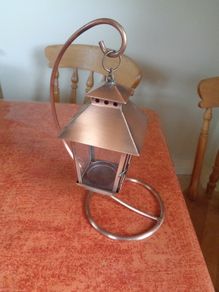 Copper Candle Holder for Sale