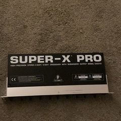 Behringer Super-X Pro CX2310 V2
