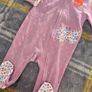 3m, With Tags Carter's 2 Way Zip Butterfly Sleepsuit Image 2