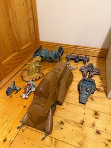 Star wars ships for action figures
