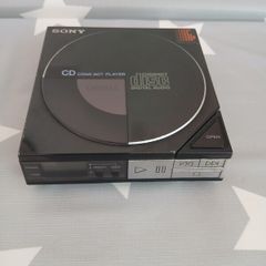 Vintage sony portable cd player