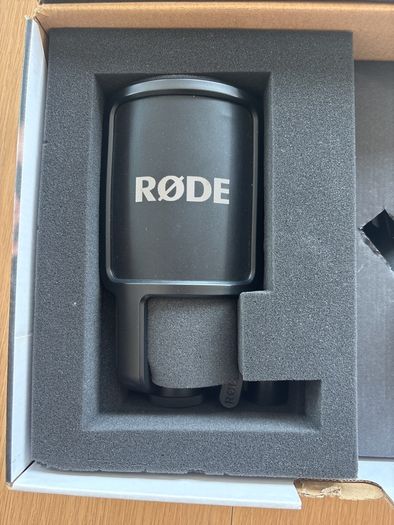 Rode NT USB microphone like new
