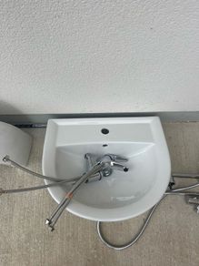 Pedestal sinks