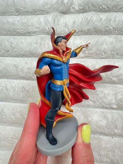 Doctor Strange Marvel Avengers Cake Topper approx. 9 cm. Used Please see photos