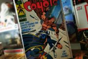 Coyote ! Issue #4 ! Bronze Age Comic from 1984 ! by Epic !