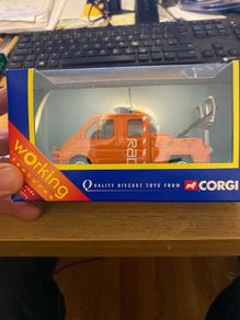 Corgi Ford Transit recovery RAC