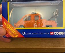 Corgi Ford Transit recovery RAC
