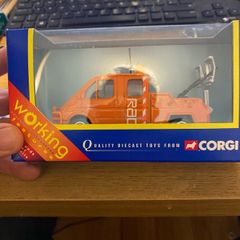 Corgi Ford Transit recovery RAC