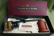 Stuart Houghton Calligraphy Set Dip Pen &amp; Ink Set