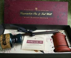 Stuart Houghton Calligraphy Set Dip Pen & Ink Set