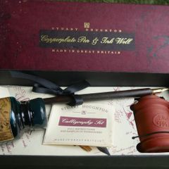Stuart Houghton Calligraphy Set Dip Pen & Ink Set