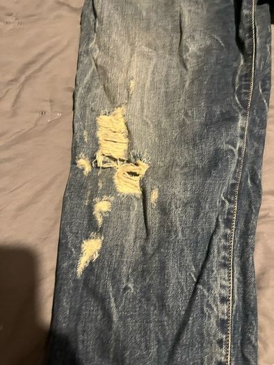 Diesel Mharky Slim Skinny Cropped Jeans Size W 36/32  brand new with tag made in Italy