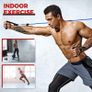 Body Fit Resistance Bands Set For Fitness Training 11 Set Image 3