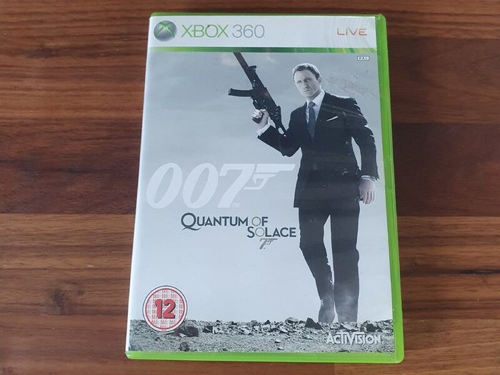 007 Quantum of Solace Xbox 360