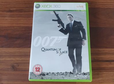 007 Quantum of Solace Xbox 360