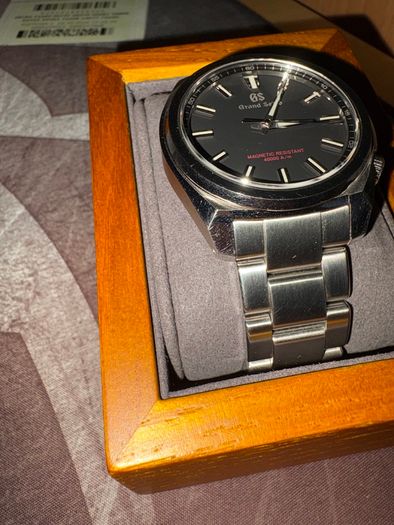 Grand Seiko SBGX343 Magnetic Resistant watch