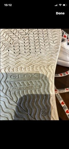 Geox Trainers