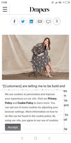 Laura Ashley dress