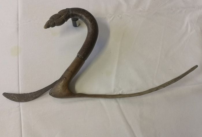 Antique "rice reaper", Vietnam