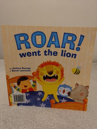 Roar Went The Lion Storybook