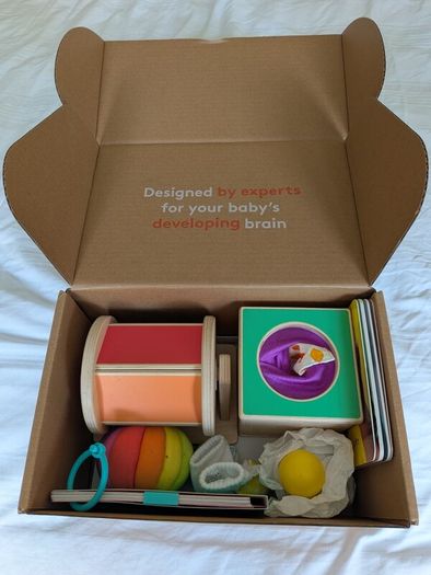 Lovevery - The Senser Play Kit - 5-6+ Months