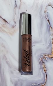 MUA Luxe Velvet Matte Metallic Lip Lacquer - New