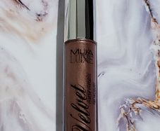 MUA Luxe Velvet Matte Metallic Lip Lacquer - New