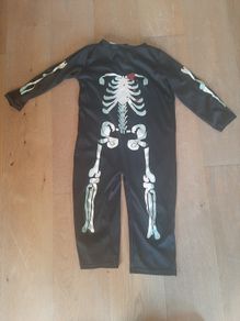 Skeleton Costume - 6 - 8 years