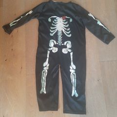 Skeleton Costume - 6 - 8 years