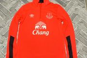 Umbro Everton FC Mens 1/4 Zip 2015/16 Training Top Size Medium