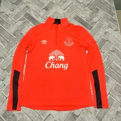 Umbro Everton FC Mens 1/4 Zip 2015/16 Training Top Size Medium