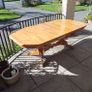 Extendable Oak Table Image 7
